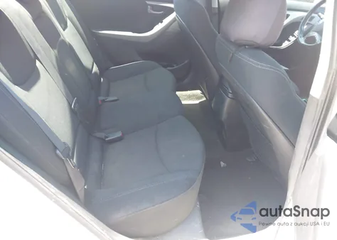 2015 Hyundai Elantra Se z USA, uszkodzony, nr VIN 5NPDH4AEXFH594877